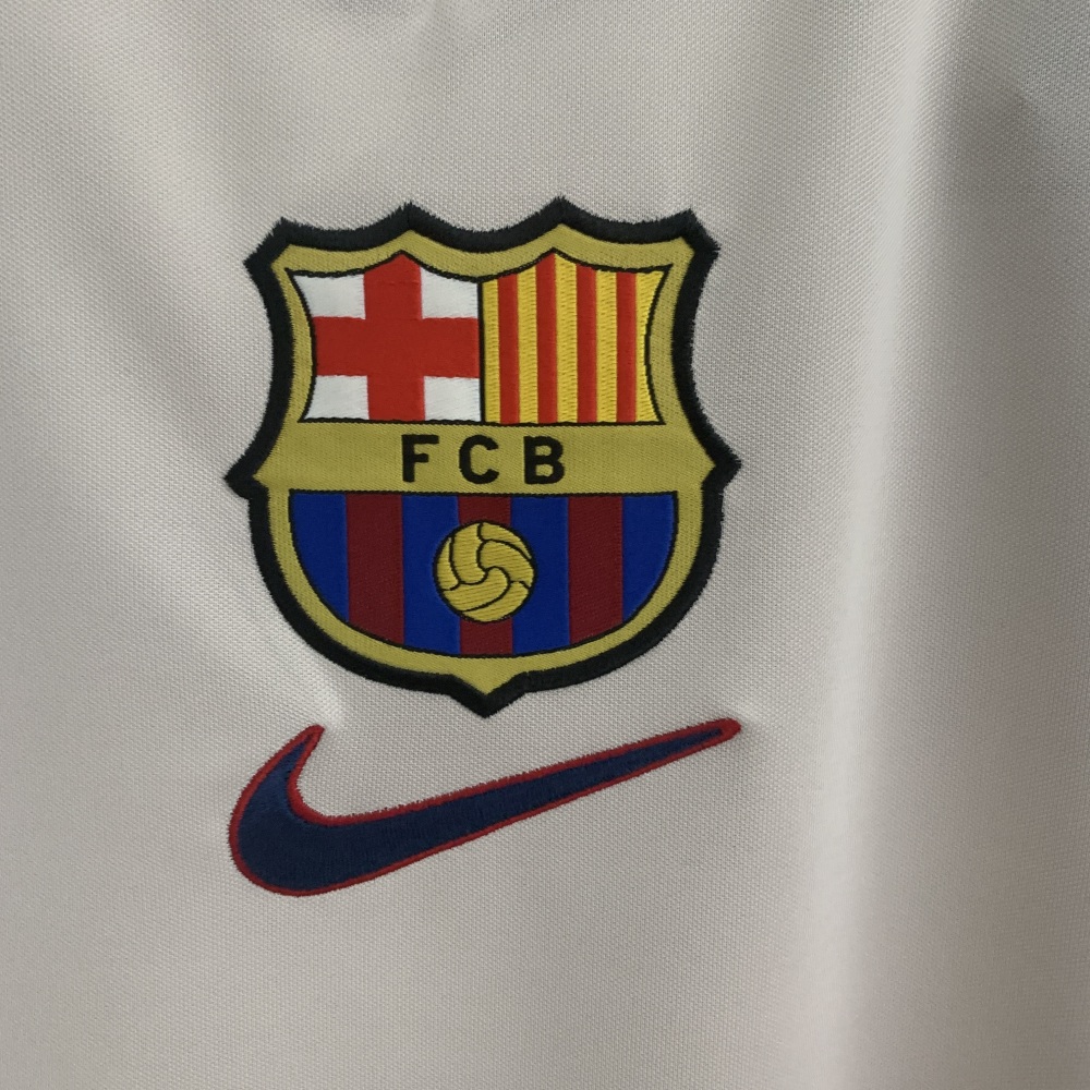 1998/99 Barcelona Retro Jersey Away