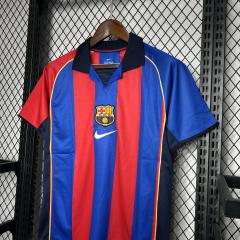 2004/05 Barcelona Retro  Jersey Home