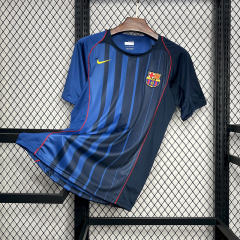 2004/05 Barcelona Retro  Jersey Away