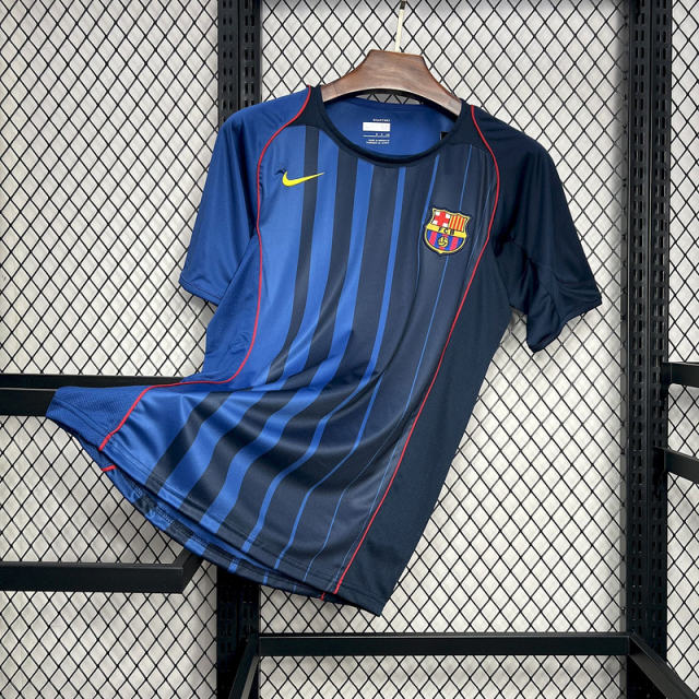 2004/05 Barcelona Retro  Jersey Away