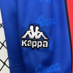 1996/97 Barcelona Retro Kids Jersey Home