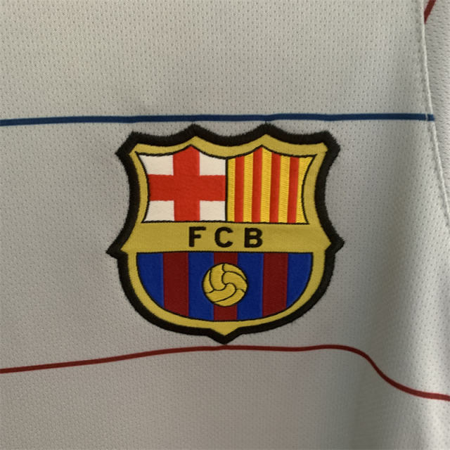 2003/04 Barcelona Retro Jersey Away
