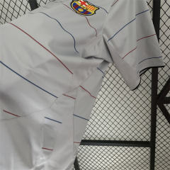 2003/04 Barcelona Retro Jersey Away