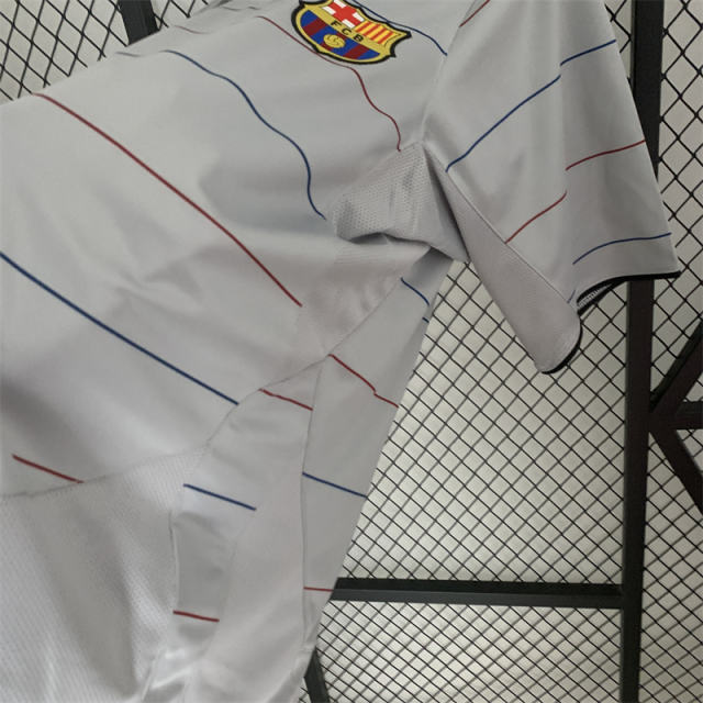 2003/04 Barcelona Retro Jersey Away