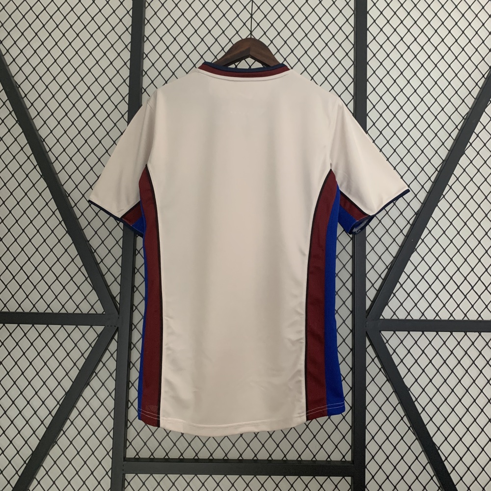 1998/99 Barcelona Retro Jersey Away