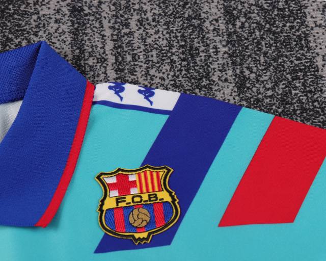 1992/95 Barcelona Retro Jersey Away