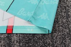 1996/97 Barcelona Retro Kids Jersey Away