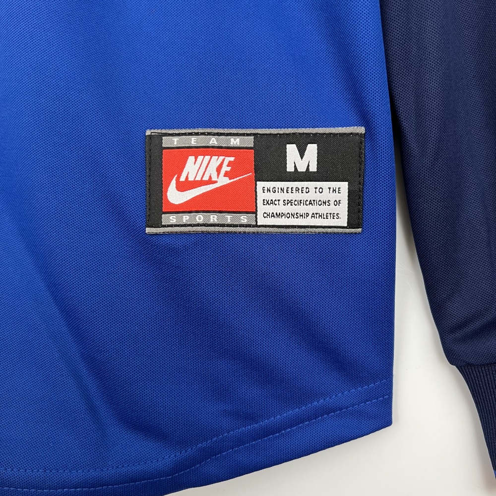 Barcelona Retro Jersey 100-Yeas Anniversary Home Long Sleeve