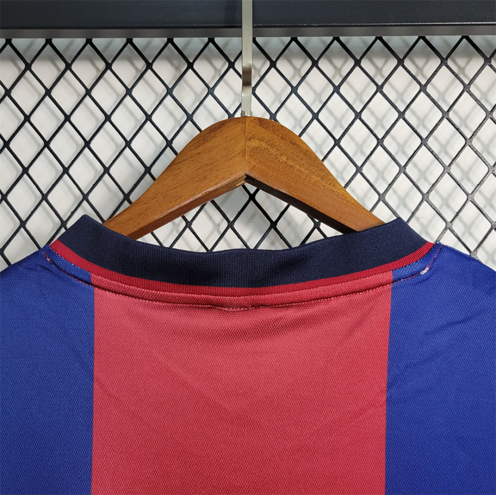 1998/99 Barcelona Home Retro Jersey