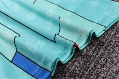 1996/97 Barcelona Retro Kids Jersey Away