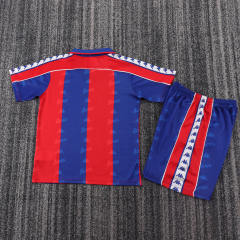 1992/95 Barcelona Retro Kids Jersey Home