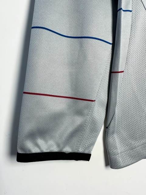 2003/04 Barcelona Retro Jersey Away Long sleeved