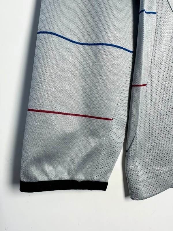 2003/04 Barcelona Retro Jersey Away Long sleeved