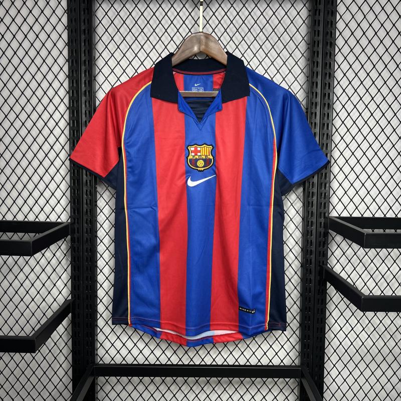 2004/05 Barcelona Retro  Jersey Home