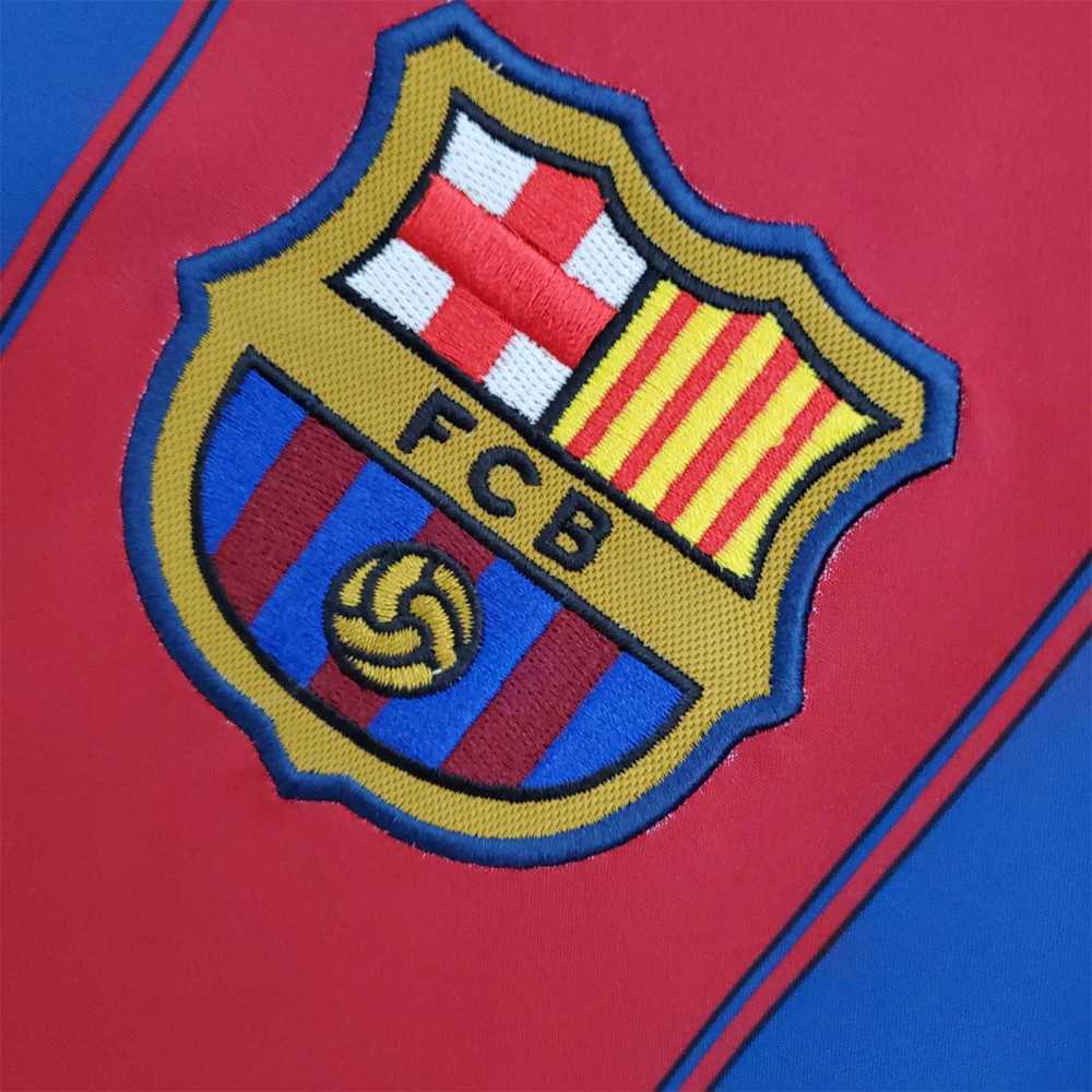 2003/04 Barcelona Retro Jersey Home