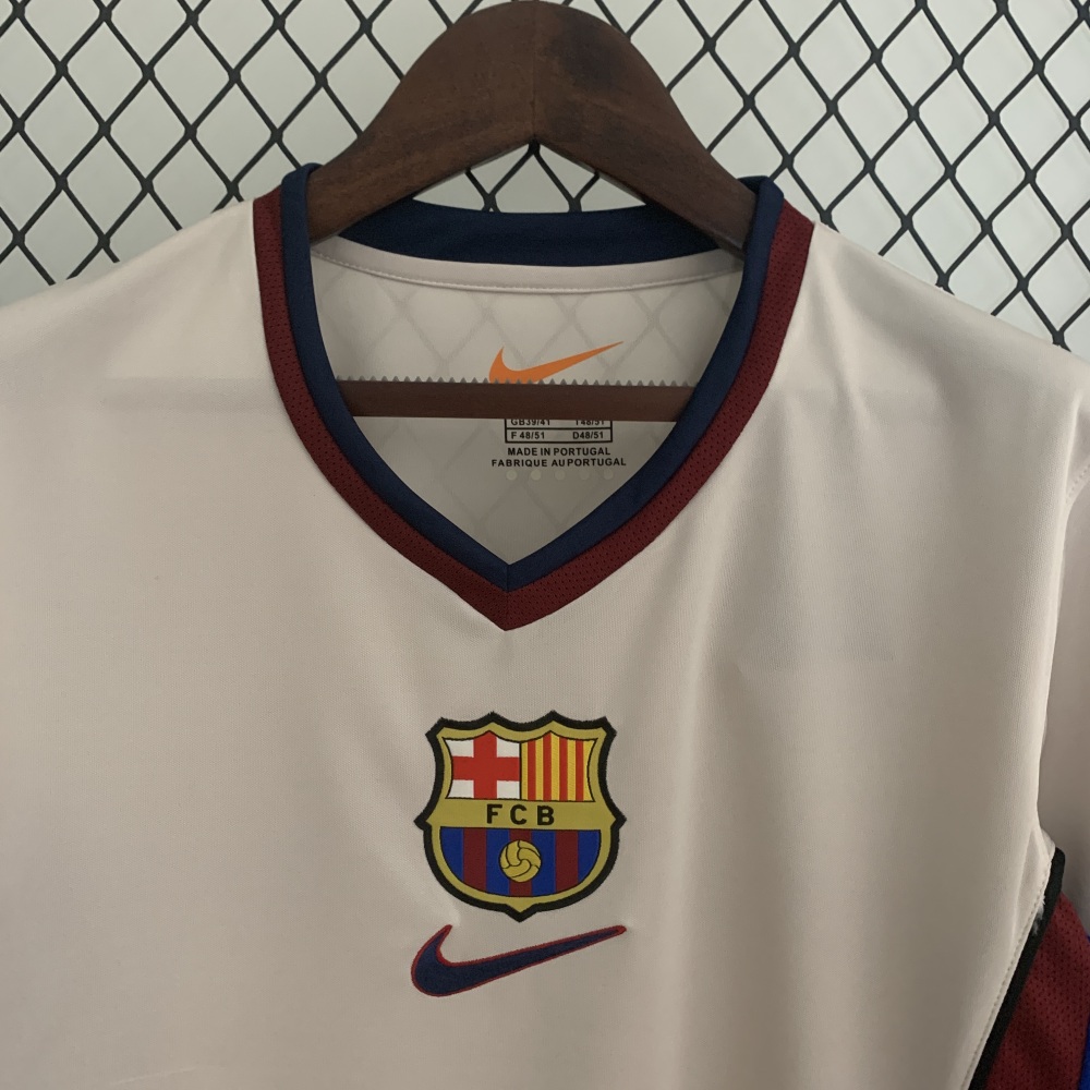 1998/99 Barcelona Retro Jersey Away