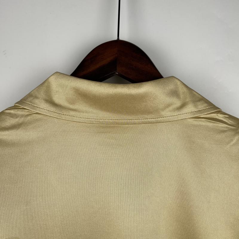 2002/03 Barcelona Retro Jersey  Away