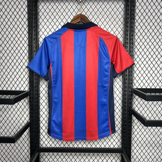 2004/05 Barcelona Retro  Jersey Home