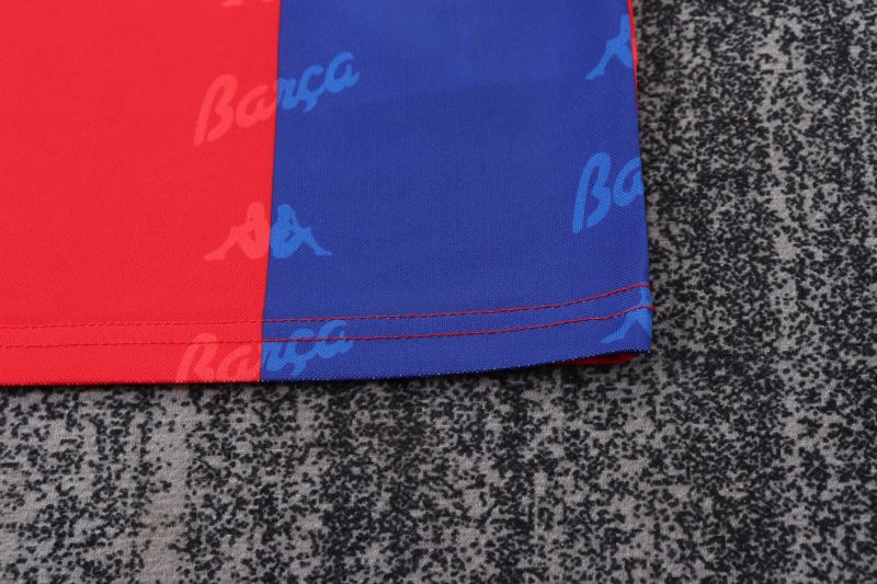 1992/95 Barcelona Retro Kids Jersey Home