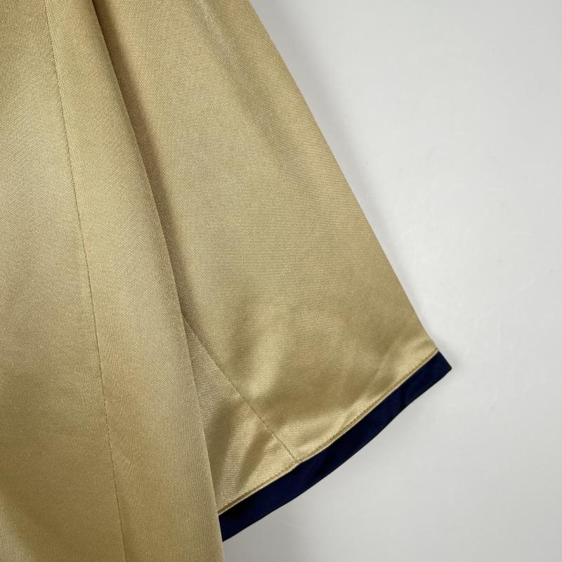 2002/03 Barcelona Retro Jersey  Away