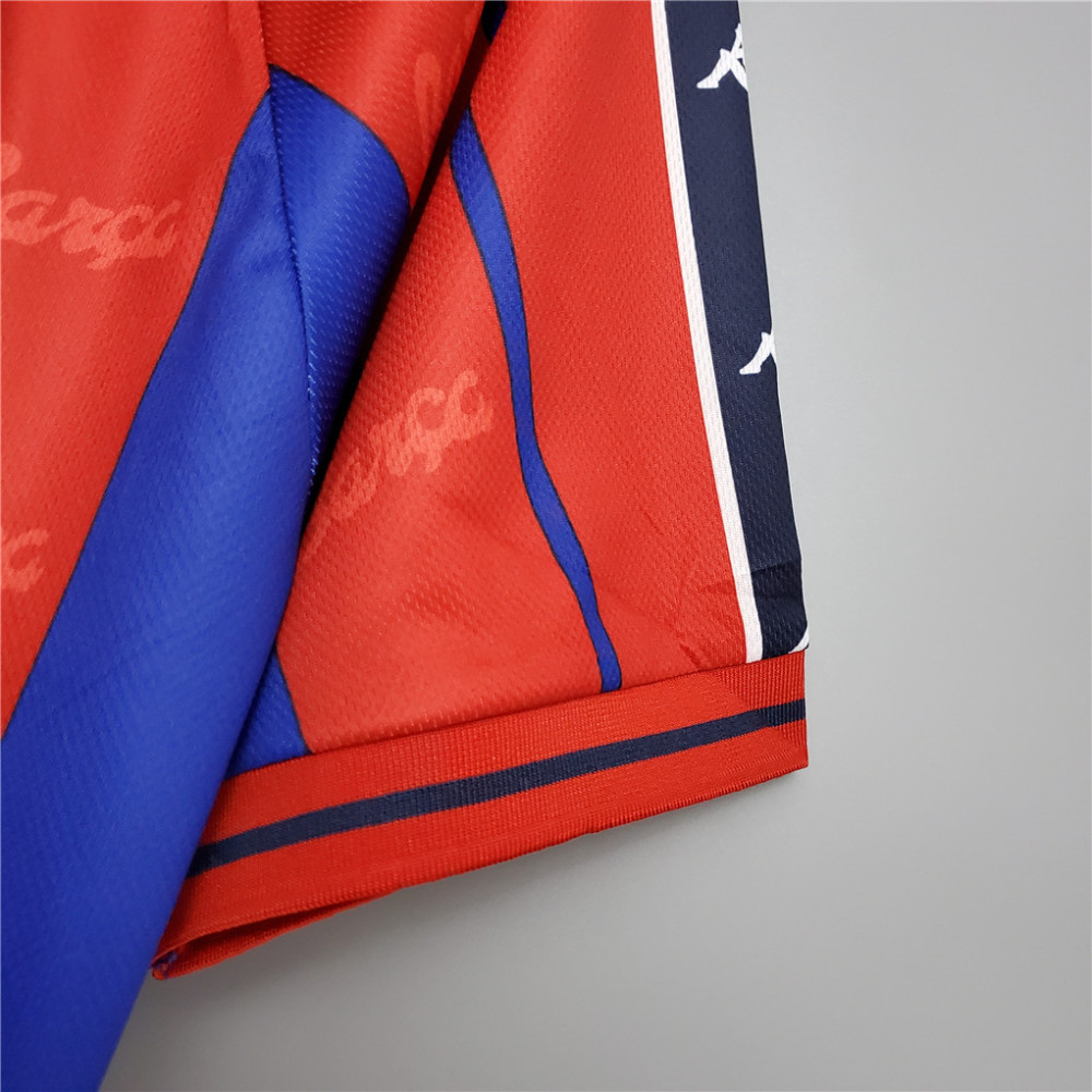 1997/98 Barcelona Retro Jersey Home