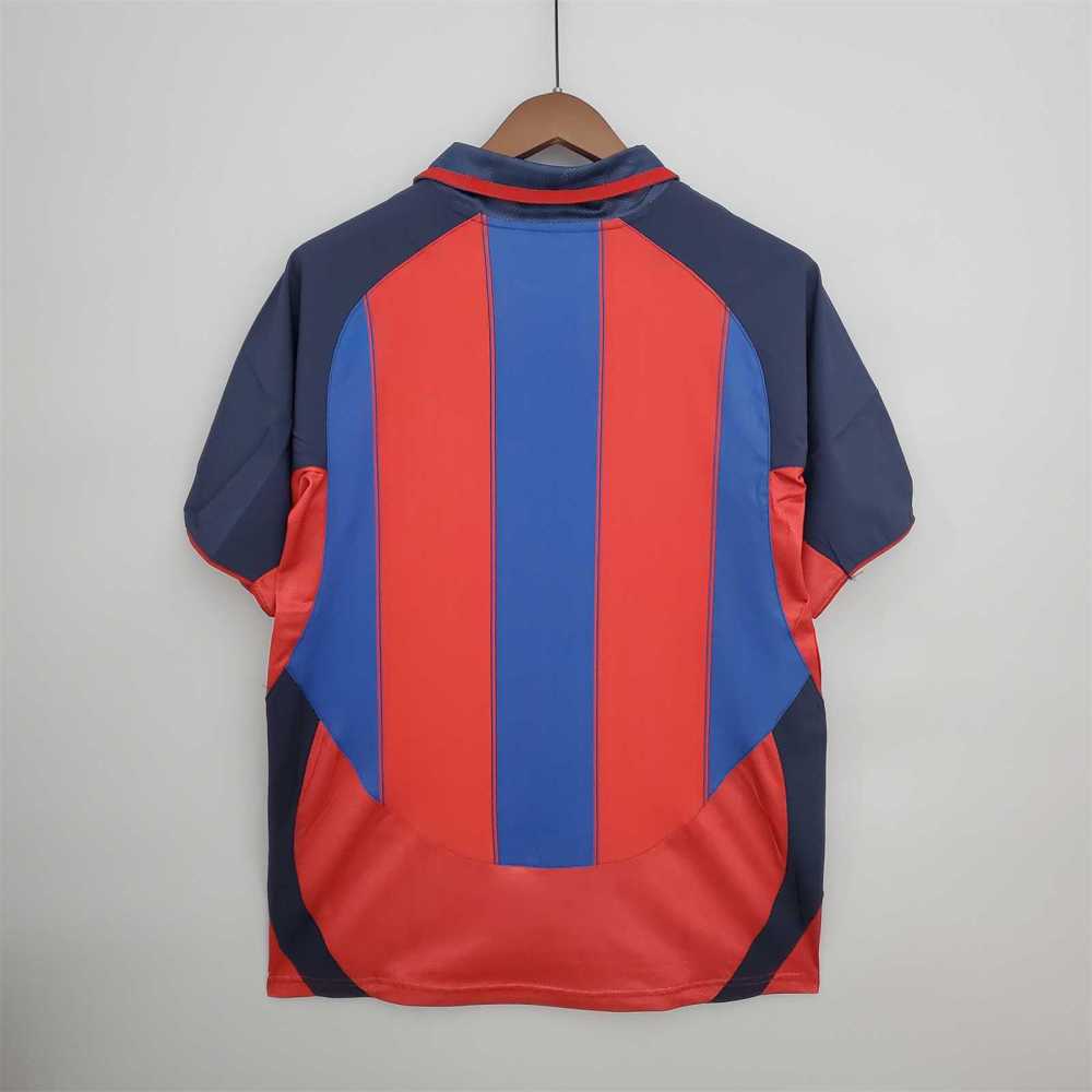 2003/04 Barcelona Retro Jersey Home