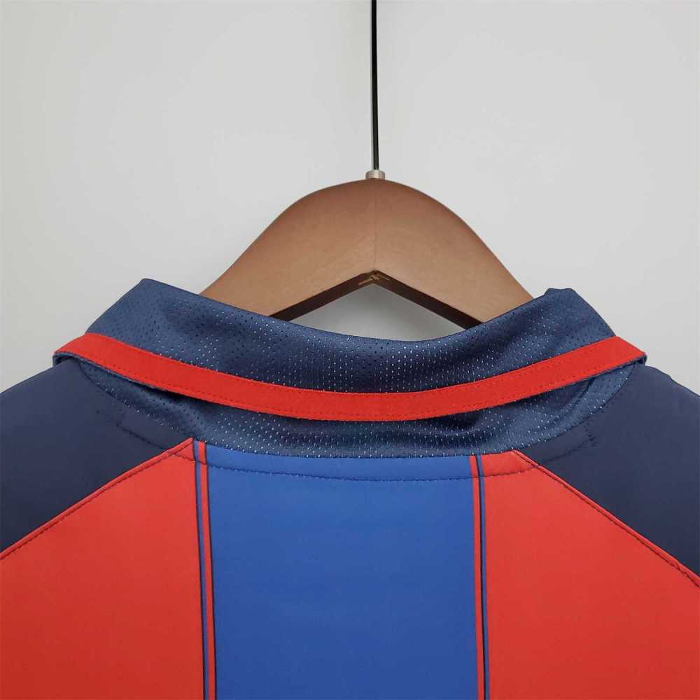 2003/04 Barcelona Retro Jersey Home