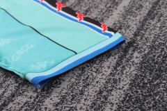 1996/97 Barcelona Retro Kids Jersey Away