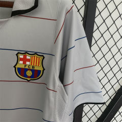 2003/04 Barcelona Retro Jersey Away