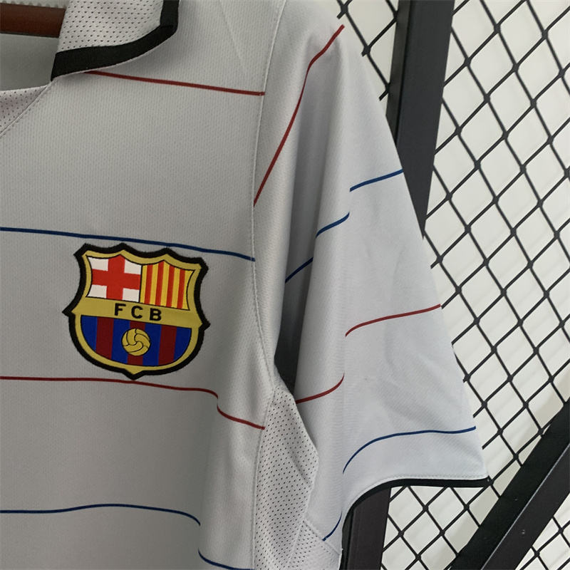 2003/04 Barcelona Retro Jersey Away