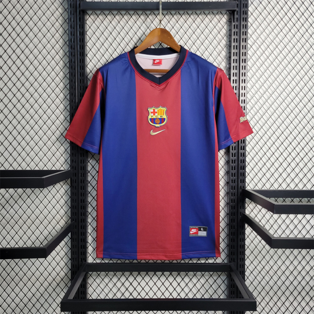 1998/99 Barcelona Home Retro Jersey