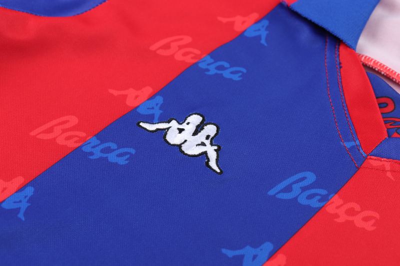 1992/95 Barcelona Retro Kids Jersey Home