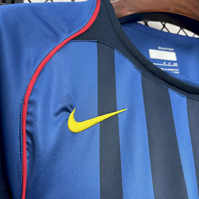 2004/05 Barcelona Retro  Jersey Away