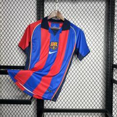 2004/05 Barcelona Retro  Jersey Home