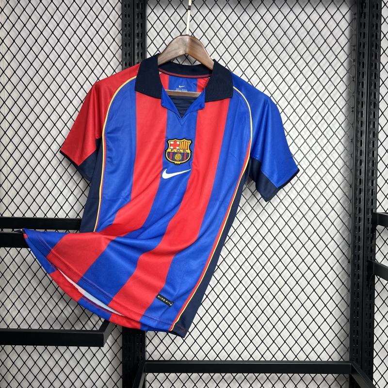2004/05 Barcelona Retro  Jersey Home