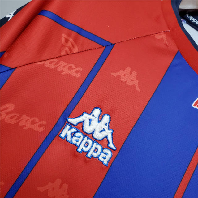 1997/98 Barcelona Retro Jersey Home
