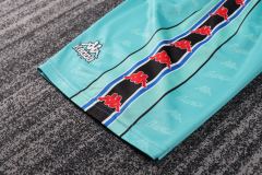 1996/97 Barcelona Retro Kids Jersey Away