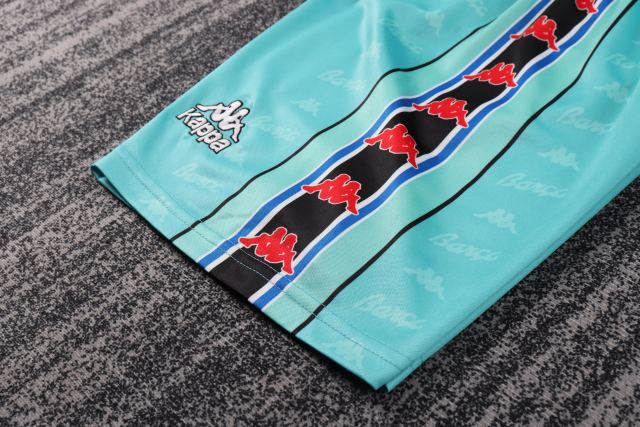 1996/97 Barcelona Retro Kids Jersey Away