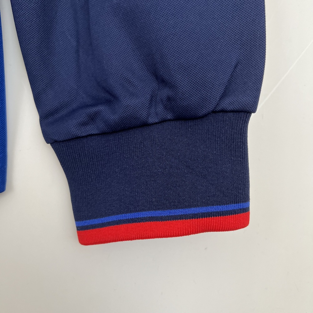 Barcelona Retro Jersey 100-Yeas Anniversary Home Long Sleeve