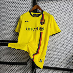 2008/09 Barcelona  Retro Jersey Away