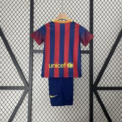2013/14 Barcelona Retro Kids Jersey  Home