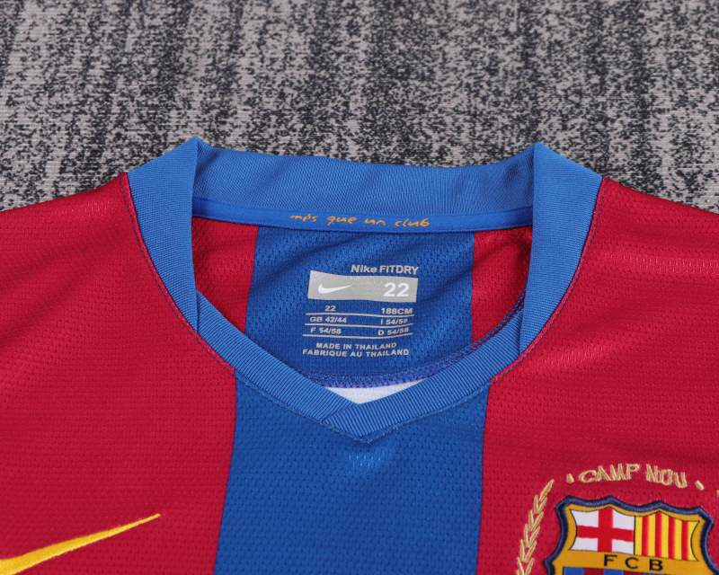 2007/08 Barcelona Retro Kids Jersey Home