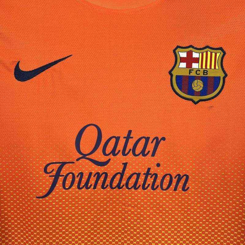 2012/13 Barcelona Retro Jersey Away