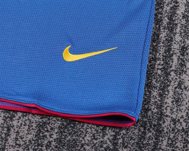 2007/08 Barcelona Retro Kids Jersey Home