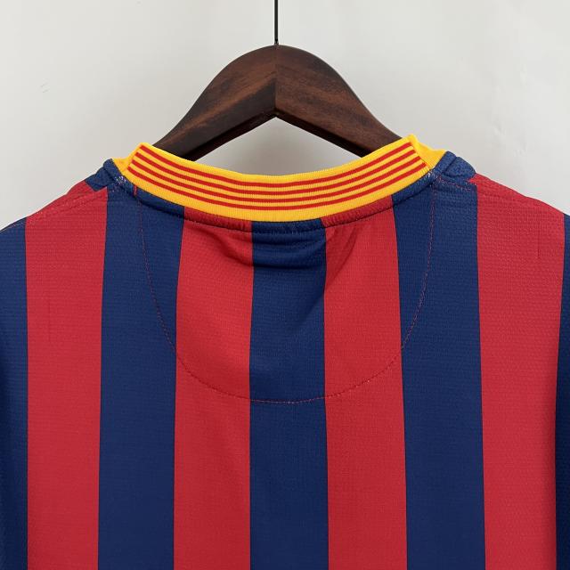 2013/14 Barcelona Retro Jersey  Home