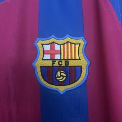 2005/06 Barcelona Retro Jersey Home League Version