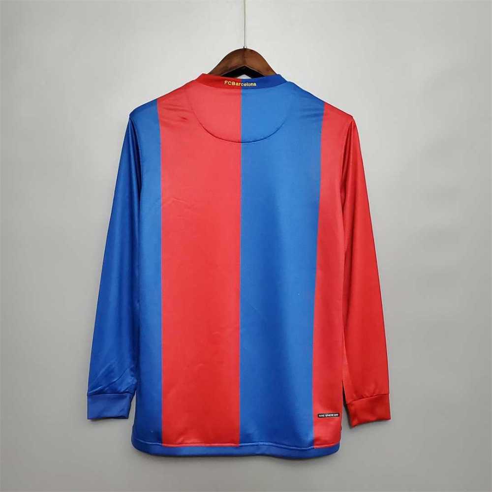 2006/07 Barcelona Retro Jersey Home Long sleeve