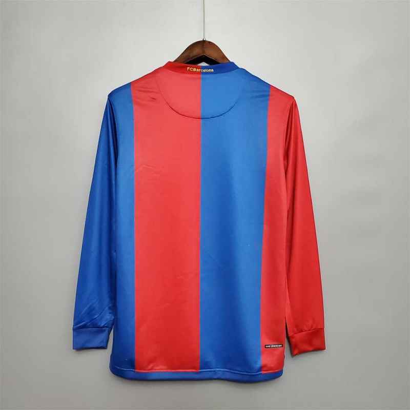 2006/07 Barcelona Retro Jersey Home Long sleeve