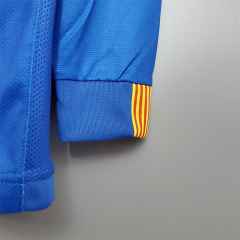 2006/07 Barcelona Retro Jersey Home Long sleeve