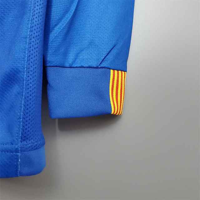 2006/07 Barcelona Retro Jersey Home Long sleeve